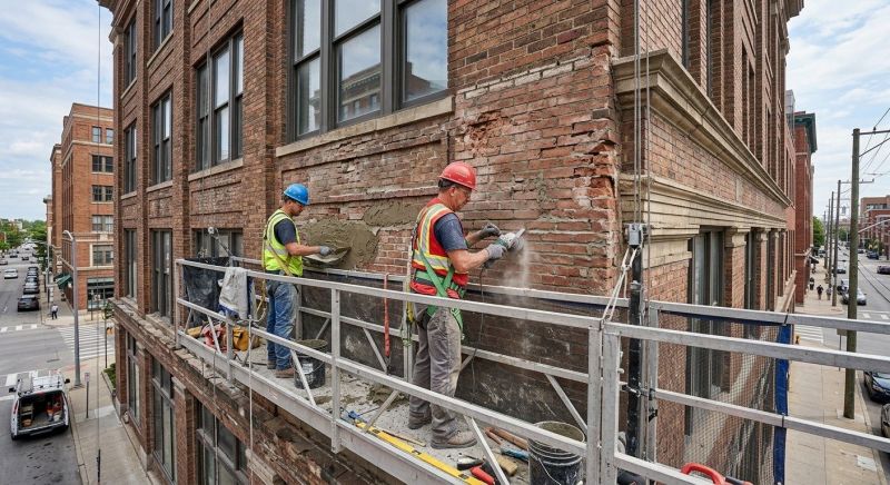 Commercial Masonry Repair in Citrus Heights, CA
