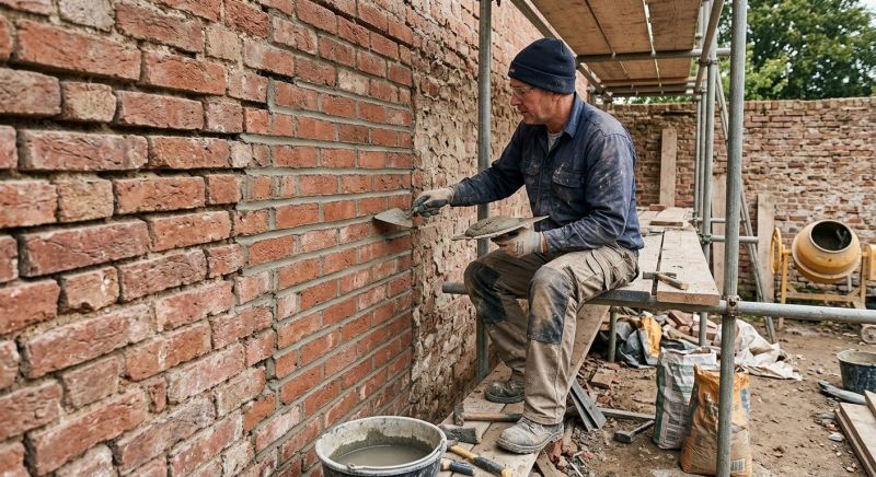 Masonry Service in Sacramento County, CA