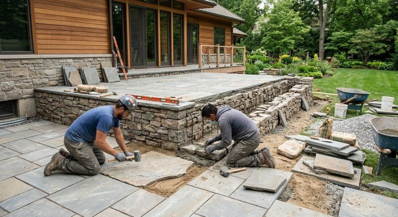 Masonry Service in Sacramento County, CA