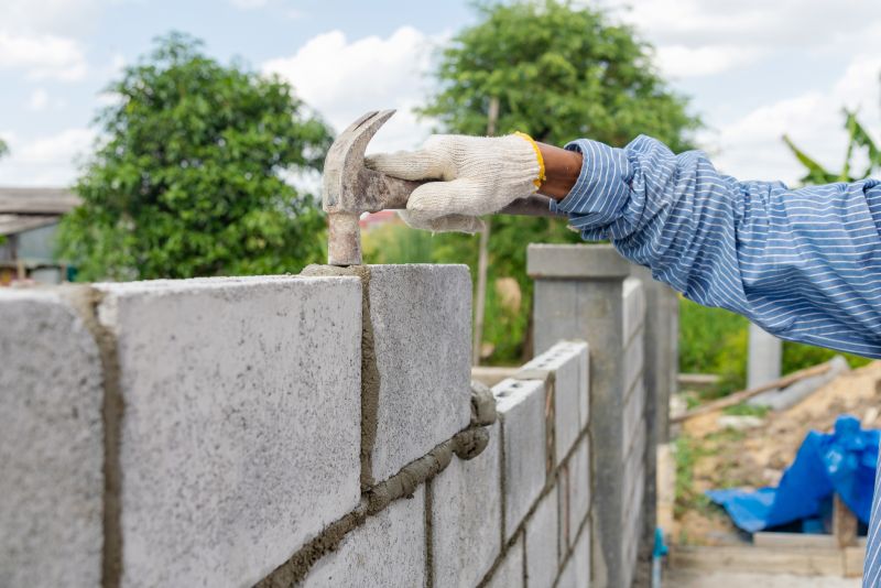 Block Wall Repair in Citrus Heights, CA