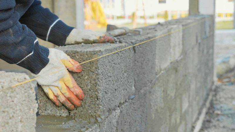 Block Wall Repair in Granite Bay, CA