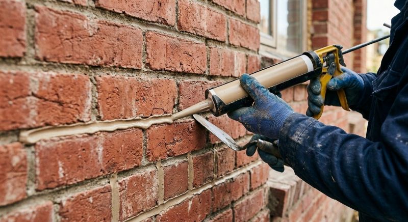 Brick Caulking in Sacramento County, CA