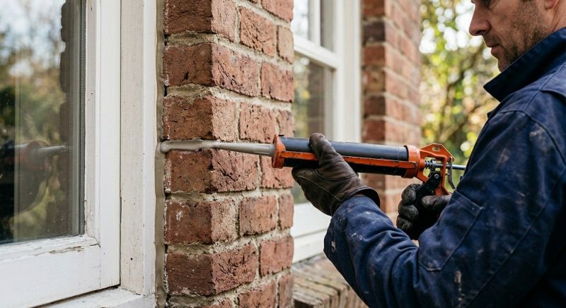 Brick Caulking in Sacramento County, CA