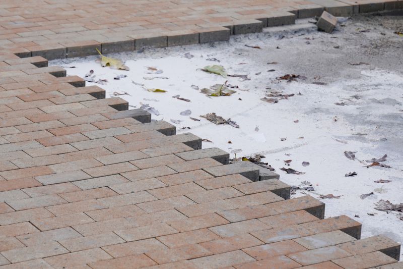 Brick Driveway Repair in Sacramento County, CA