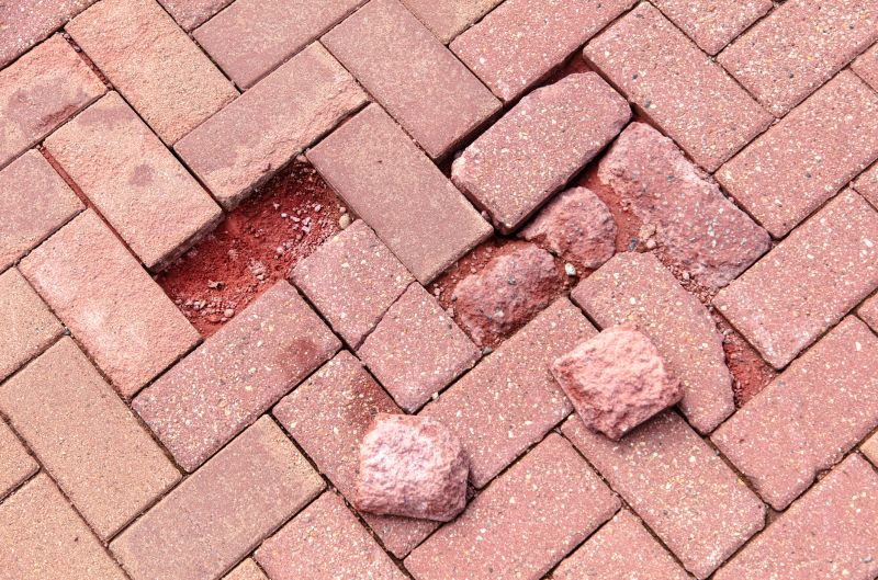 Brick Driveway Repair in Sacramento County, CA