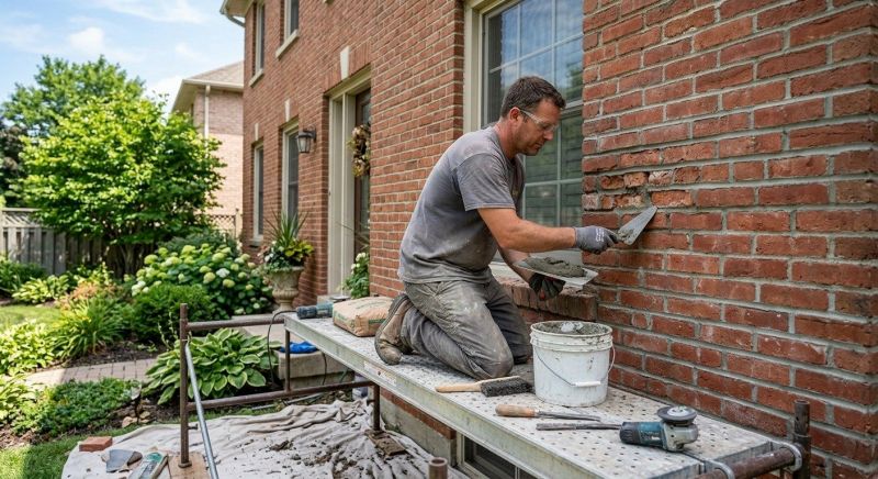 Brick Flatwork Repair in Sacramento County, CA