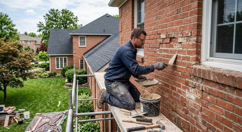 Brick Flatwork Repair in North Highlands, CA