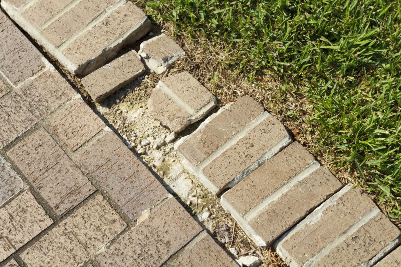 Brick Hardscape Repair in Sacramento County, CA