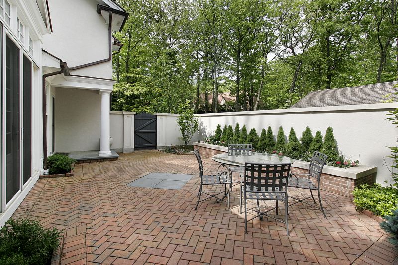 Brick Hardscape Repair in Sacramento County, CA