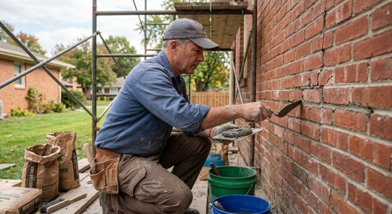 Brick Masonry Repair in Galt, CA