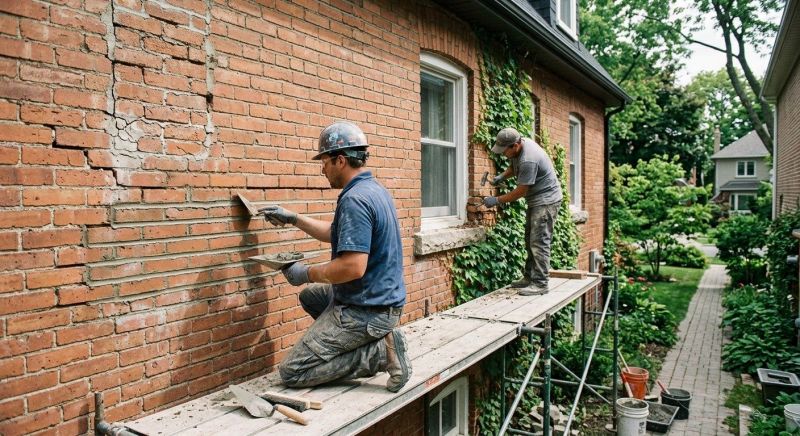 Brick Masonry Repair in Sloughhouse, CA
