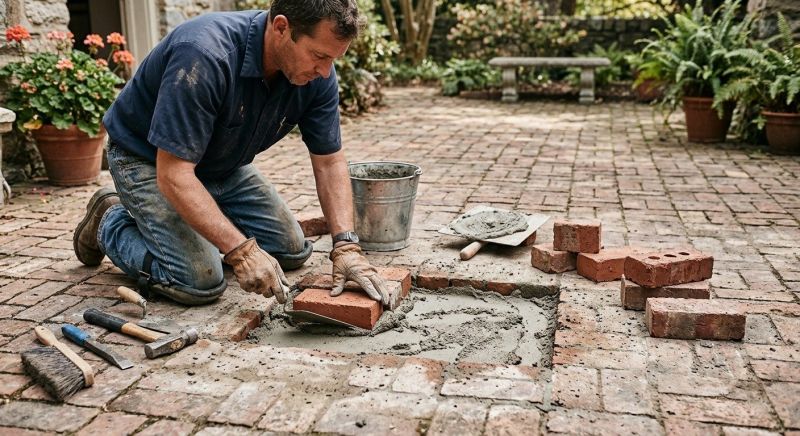 Brick Masonry Repair in Yolo County, CA