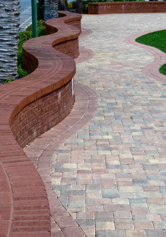 Brick Pathway Repair in Sacramento County, CA