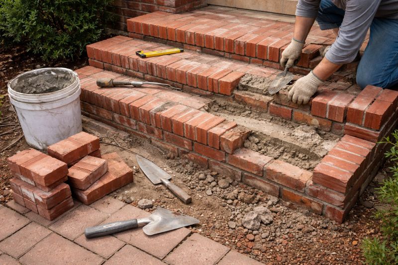 Brick Repair in Antelope, CA