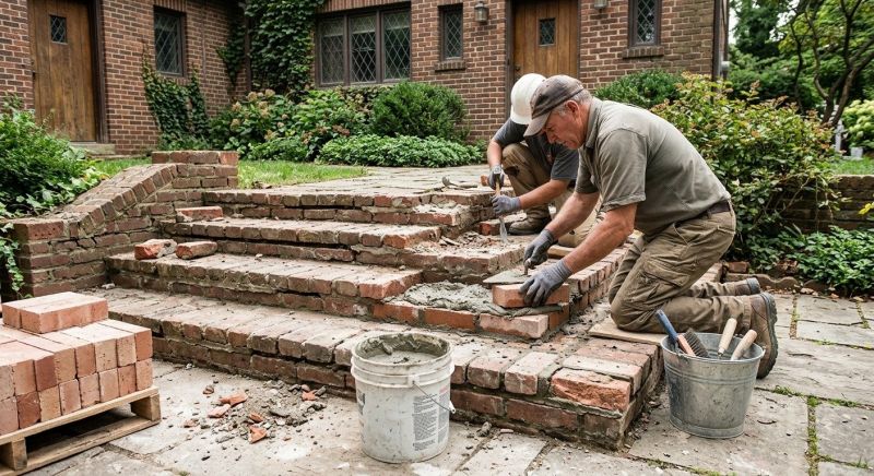 Brick Repair in Elk Grove, CA