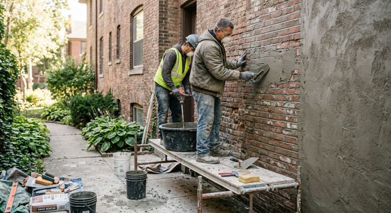 Brick Repair in Elk Grove, CA