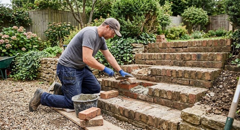 Brick Repair in Yolo County, CA