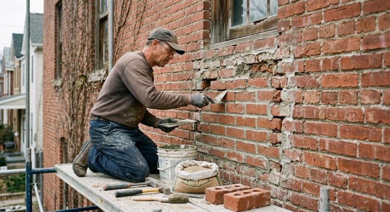 Brick Repair in Yolo County, CA