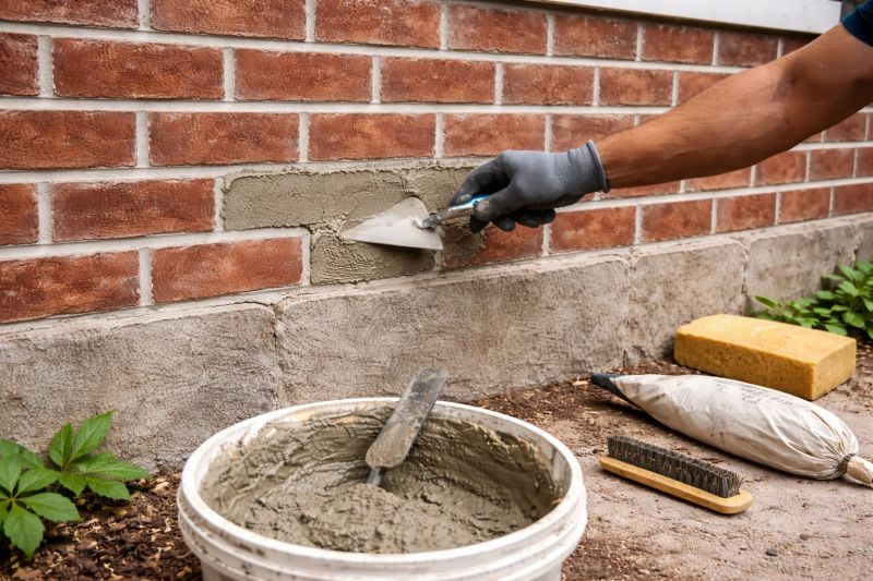 Brick Restoration in Antelope, CA