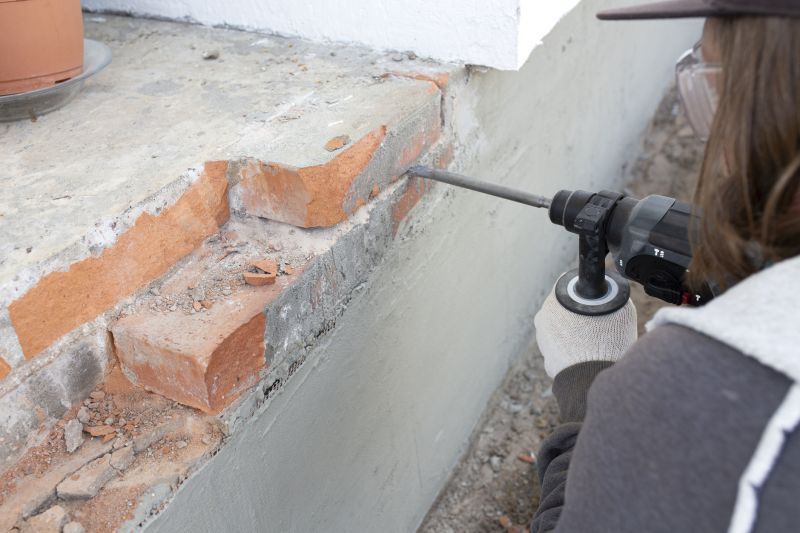 Brick Restoration in Davis, CA
