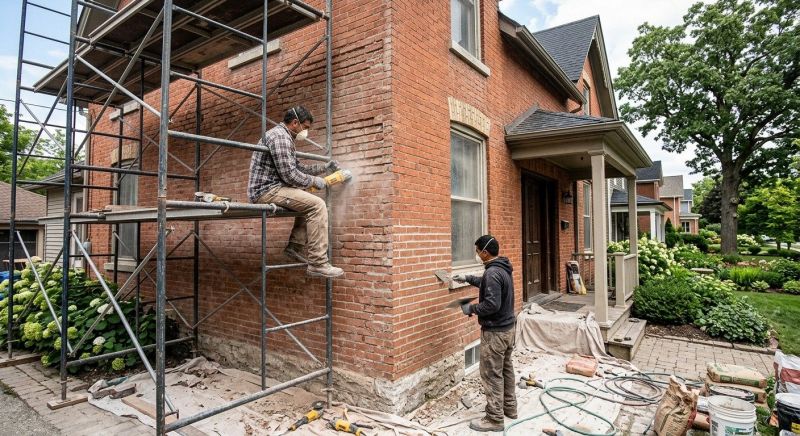 Brick Restoration in Galt, CA