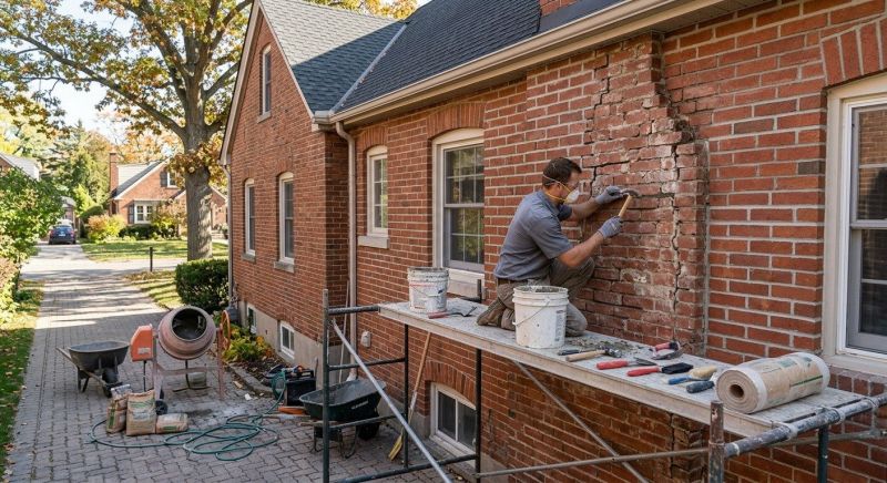 Brick Restoration in Sacramento County, CA