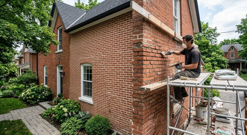 Brick Restoration in Sacramento County, CA