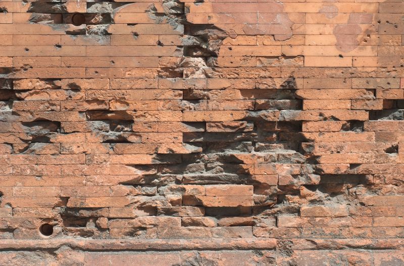 Brick Restoration in Rocklin, CA