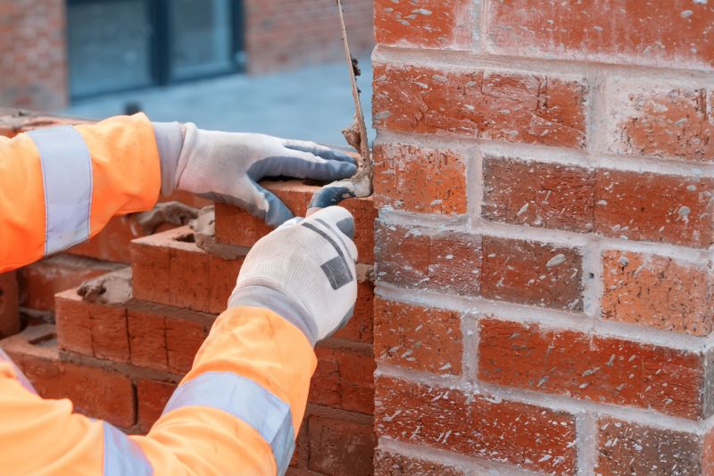 Brick Restoration in Roseville, CA