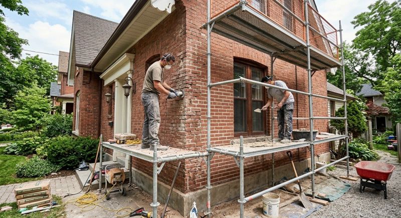 Brick Restoration in Woodland, CA