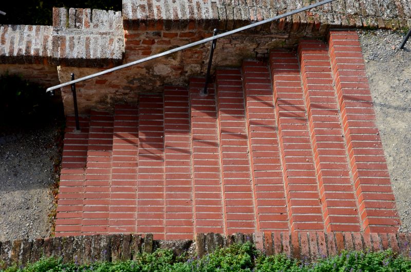 Brick Stairs Repair in Granite Bay, CA