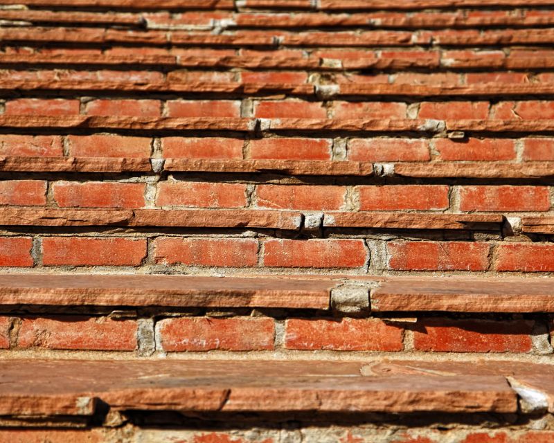 Brick Stairs Repair in Orangevale, CA