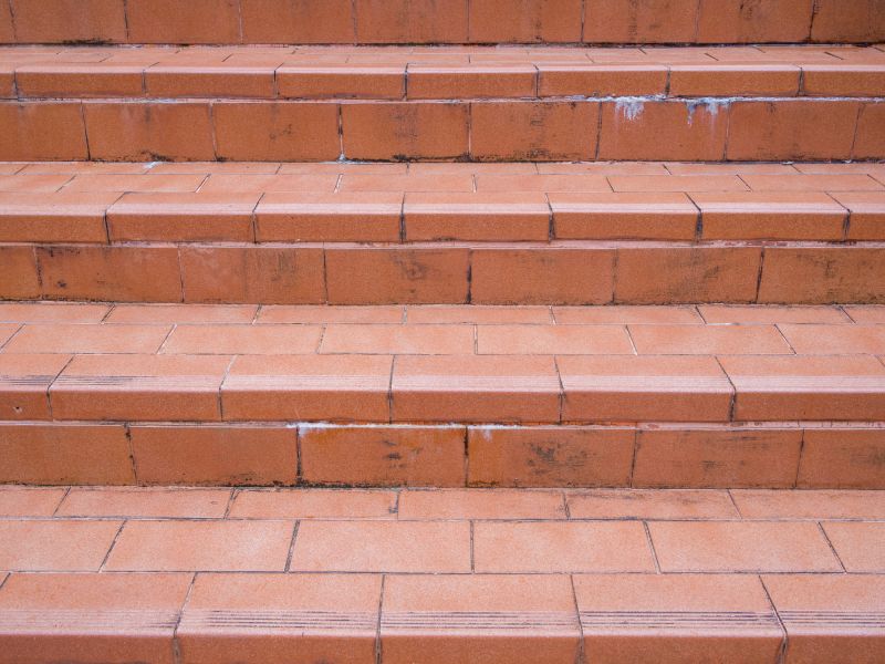 Brick Stoop Repair in Sacramento County, CA