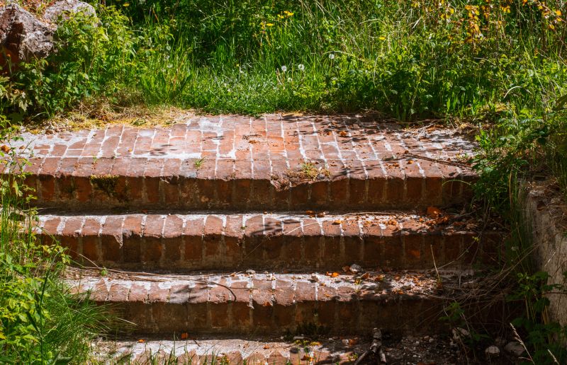 Brick Stoop Repair in Sacramento County, CA
