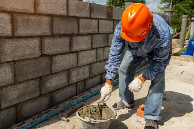 Brick Wall Repair in Carmichael, CA