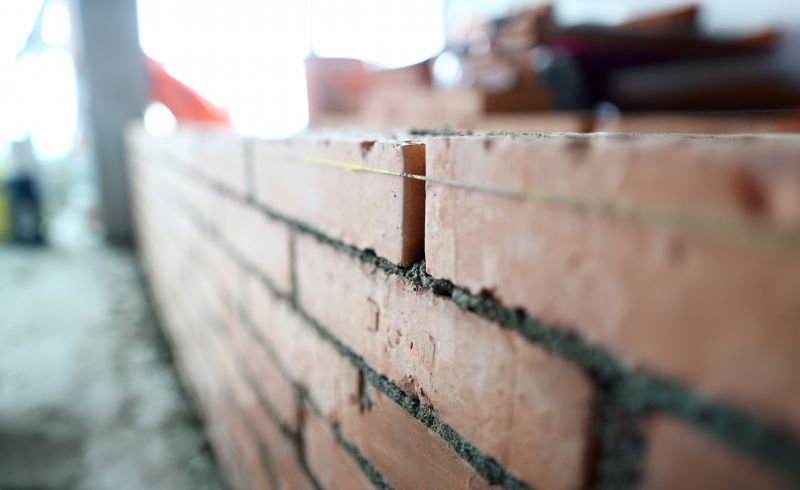 Brick Wall Repair in Sloughhouse, CA