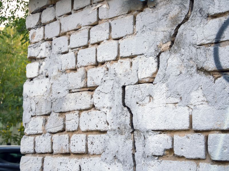 Brick Wall Repair in West Sacramento, CA
