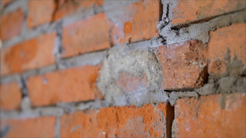Brick Wall Repair in Wilton, CA