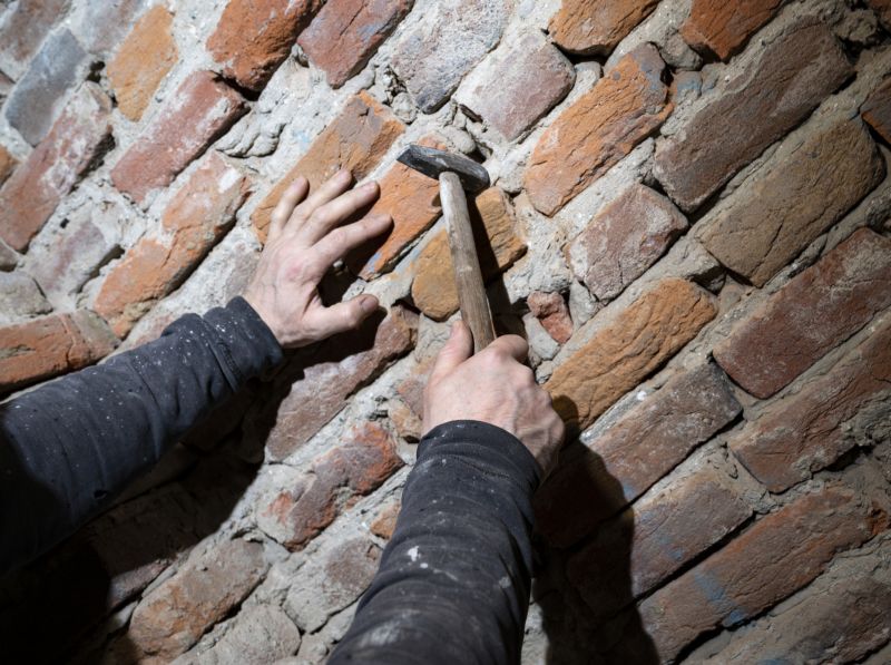 Brick Wall Repair in Yolo County, CA