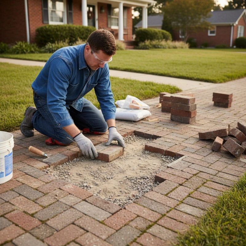 Commercial Masonry Repair in Roseville, CA