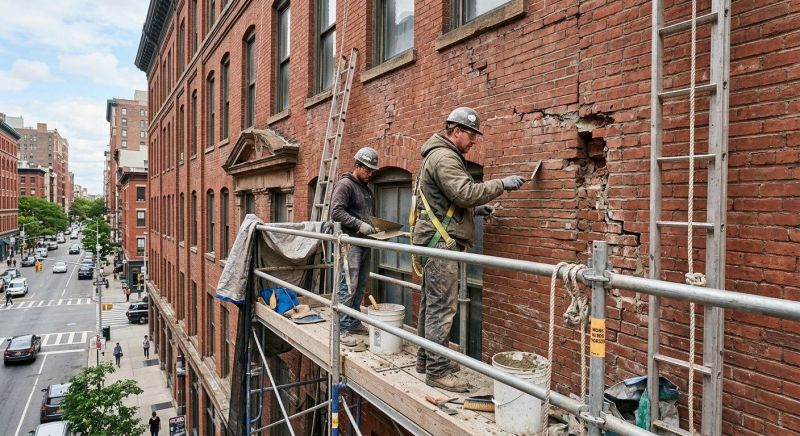 Commercial Masonry Repair in West Sacramento, CA