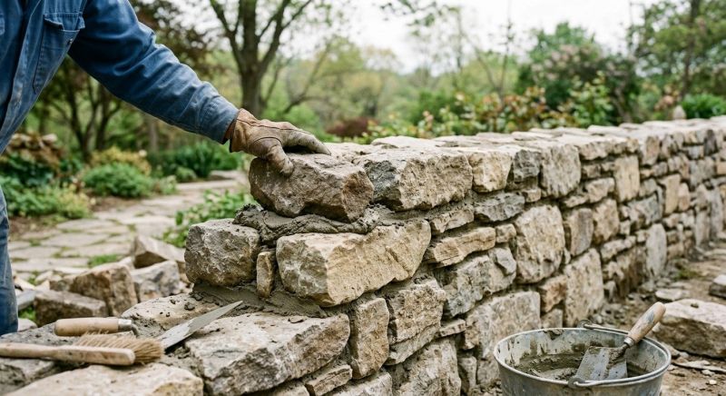Commercial Stone Masonry in Carmichael, CA