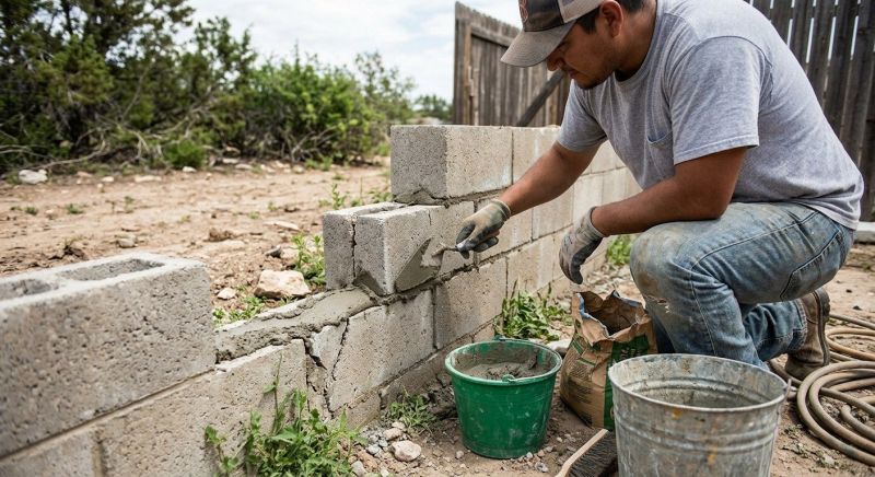 Concrete Block Repair in Antelope, CA