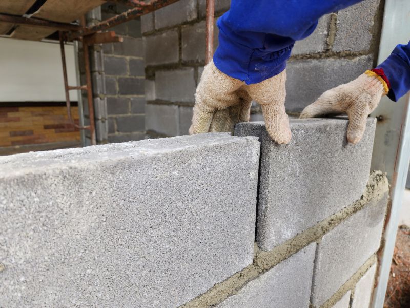 Concrete Block Repair in Woodland, CA