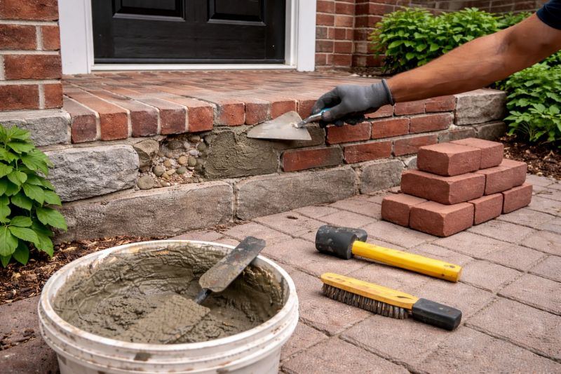 Masonry Repair in Citrus Heights, CA