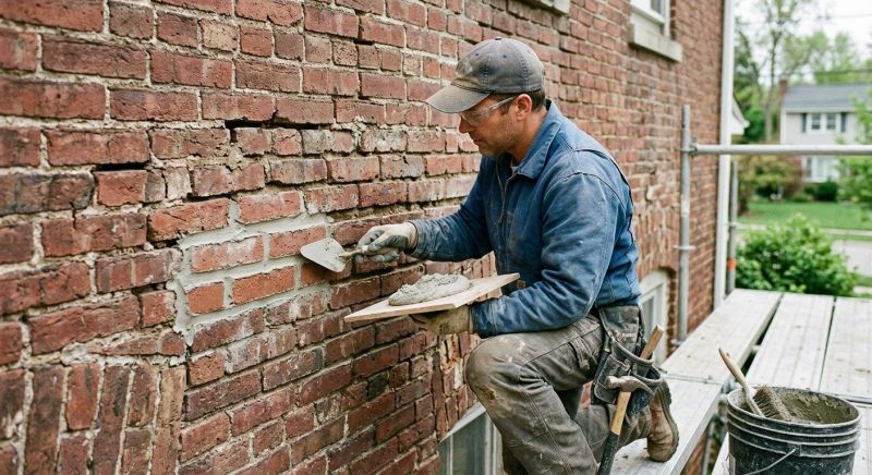 Masonry Repair in Davis, CA