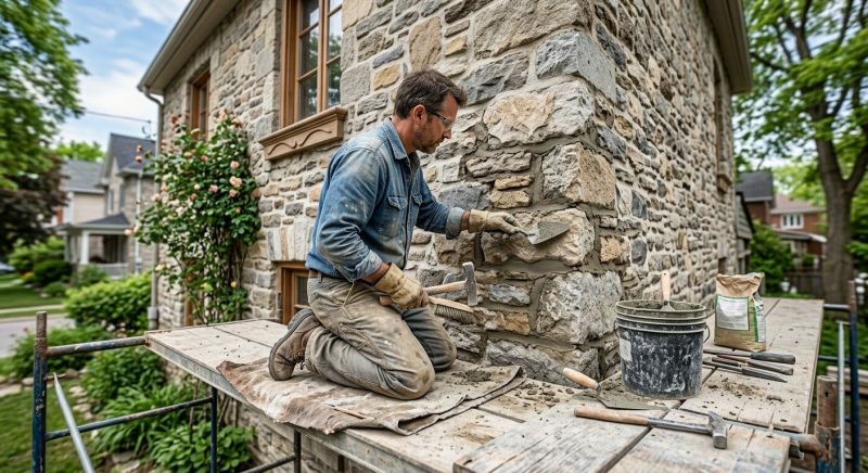 Masonry Repair in Fair Oaks, CA
