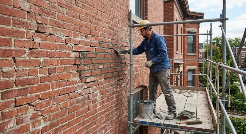 Masonry Repair in North Highlands, CA