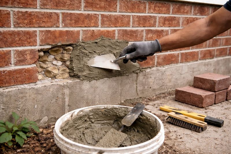 Masonry Repair in Rancho Cordova, CA