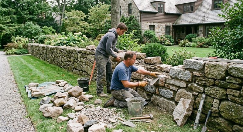 Retaining Wall Repair in Galt, CA